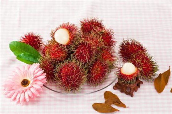 红毛丹是什么水果,红毛丹也叫毛荔枝