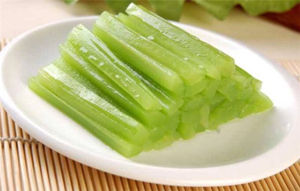 吃莴笋可以减肥吗,莴笋的功效与作用