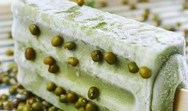 绿豆冰棒怎么做,绿豆冰棒的功效