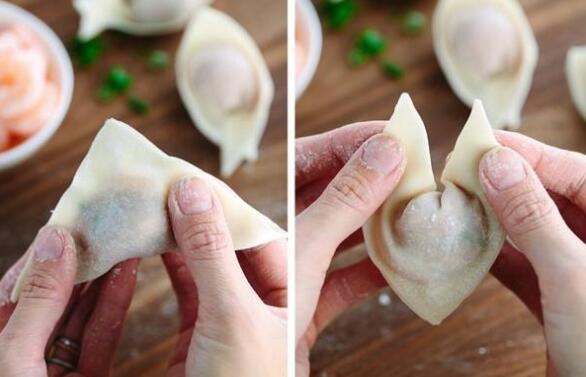 馄饨怎么包,最简单包馄饨的方法