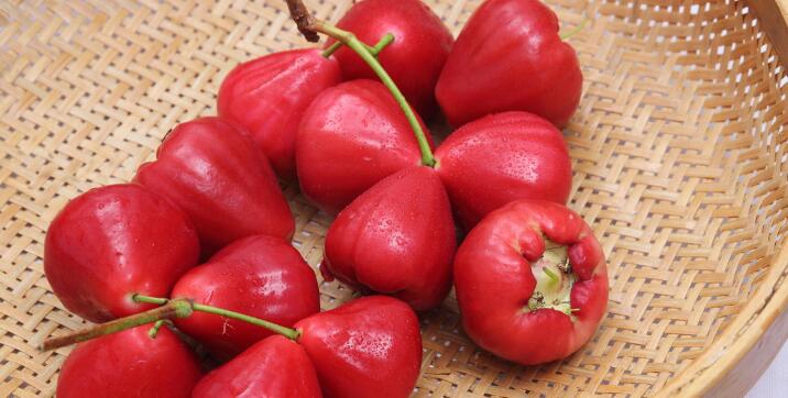 莲雾中间芯能吃吗,莲雾的功效与作用禁忌