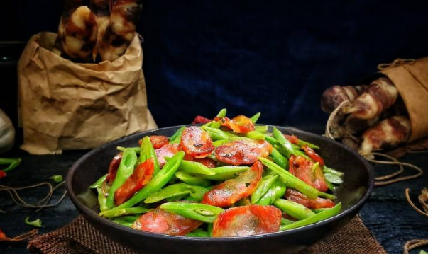 四季豆怎么炒,四季豆怎么炒不变色