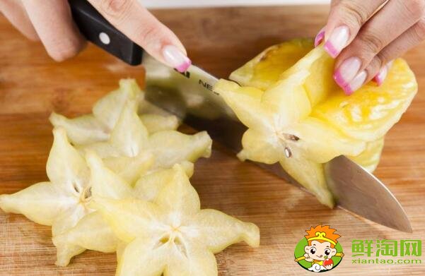杨桃的正确吃法是什么,吃杨桃的正确剥法图解