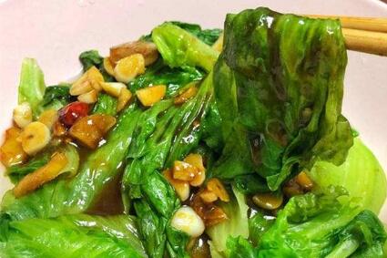 蚝油生菜的做法步骤,蚝油是什么做的