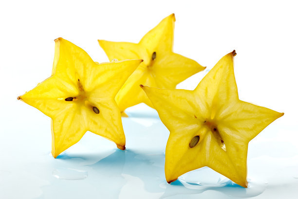 杨桃带酸梅粉什么意思,买杨桃送的酸梅粉是干什么的