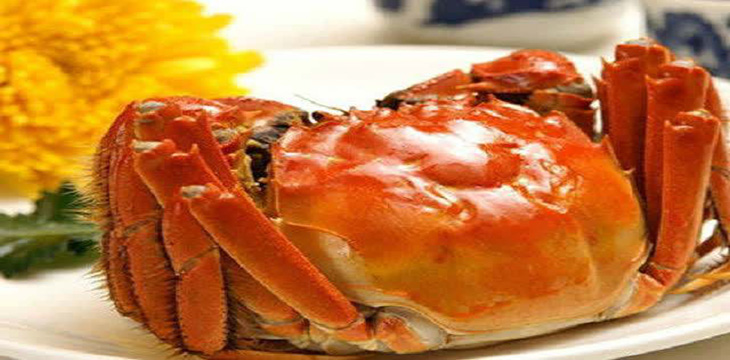 香辣大闸蟹的做法,怎么样烧大闸蟹不掉腿