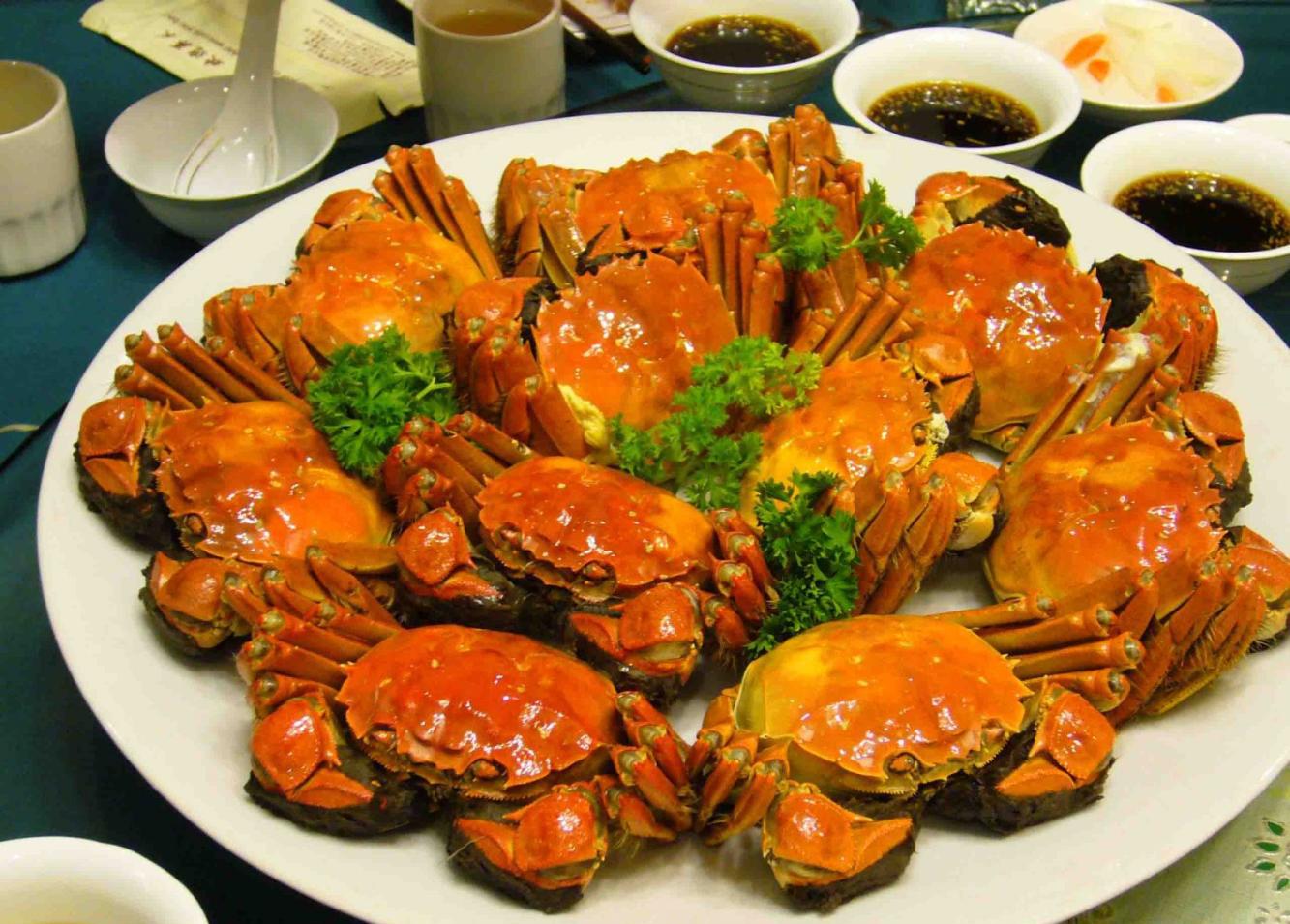 阳澄湖大闸蟹捕捞时间,阳澄湖大闸蟹与盘锦河蟹的区别