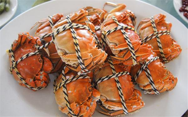 大闸蟹怎么吃新手,大闸蟹不能吃的部位图