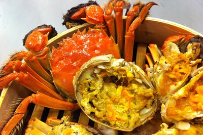 是不是螃蟹都有蟹黄,蟹黄是稀的是不是没熟