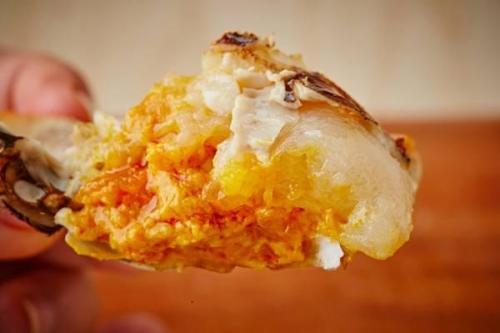 蟹黄是螃蟹的什么部位图解,蟹黄是螃蟹的屎吗