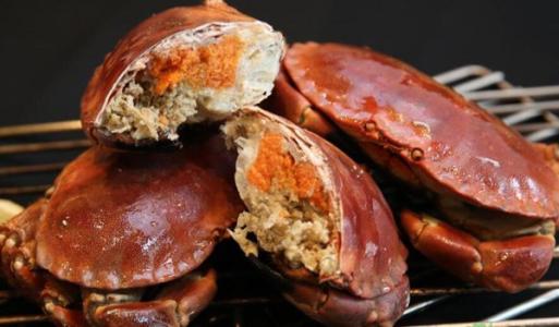 蟹膏长什么样子的图片,面包蟹的蟹膏蟹黄是什么