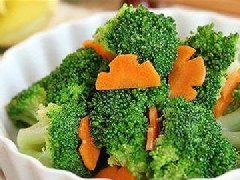 西兰花清炒多久能熟,素炒西兰花窍门