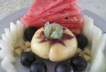 清凉一夏,如何自己制作夏日水果拼盘