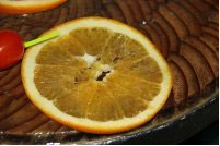 橙子水果拼盘图片,橙子拼盘怎么做