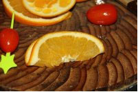 橙子水果拼盘图片,橙子拼盘怎么做