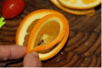 橙子水果拼盘图片,橙子拼盘怎么做