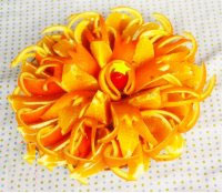 橙子水果拼盘图片,橙子拼盘怎么做