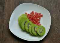 儿童水果拼盘图片及做法,与孩子一起玩耍