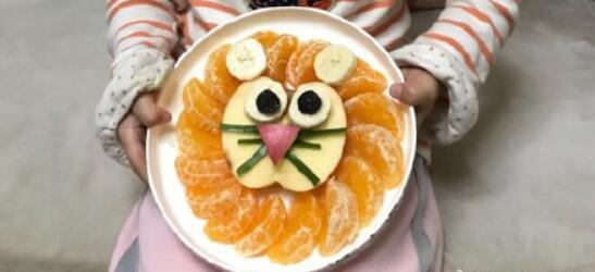 幼儿园水果拼盘图片,简单好看的儿童水果拼盘