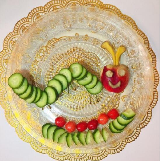 幼儿园水果拼盘图片,简单好看的儿童水果拼盘