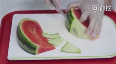 花式水果拼盘做法步骤 制作花式水果拼盘(图文