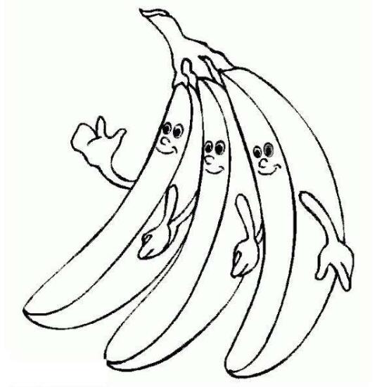 香蕉图片,香蕉简笔画图片,香蕉卡通图片
