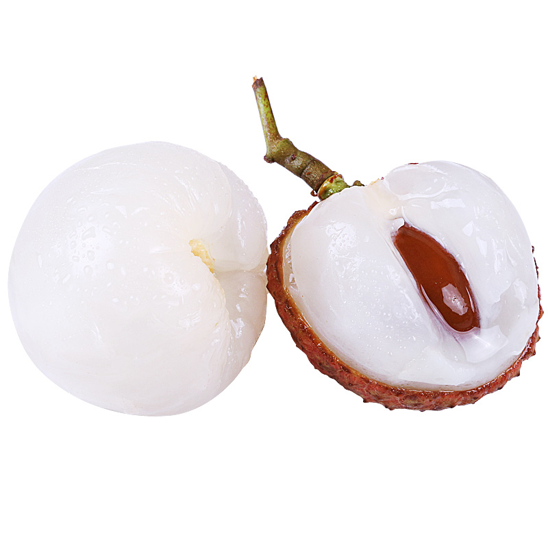 妃子笑荔枝图片大全,白糖罂桂味荔枝