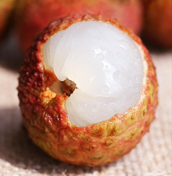 妃子笑荔枝图片大全,白糖罂桂味荔枝