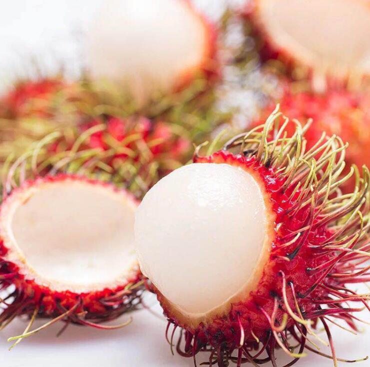 泰国进口红毛丹图片 毛荔枝图片大全