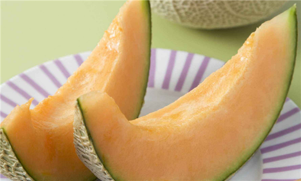 哈密瓜图片,哈密瓜种子,哈密瓜长在哪