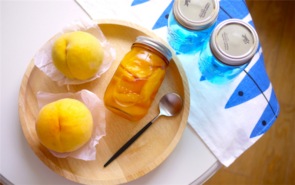 自制黄桃罐头保质期,密封储存可长达8个月
