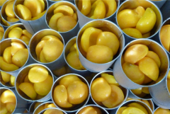 黄桃罐头上火还是降火,黄桃罐头甜度高多吃不好