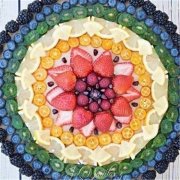 简单又好看的水果拼盘,用来招待朋友的不二之选