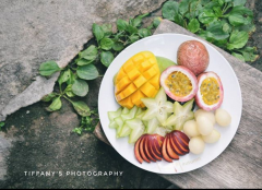 水果拼盘图片及做法,假期时光的正确打开方式