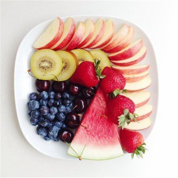美容养颜的健康水果拼盘,饭前饭后的最佳选择!
