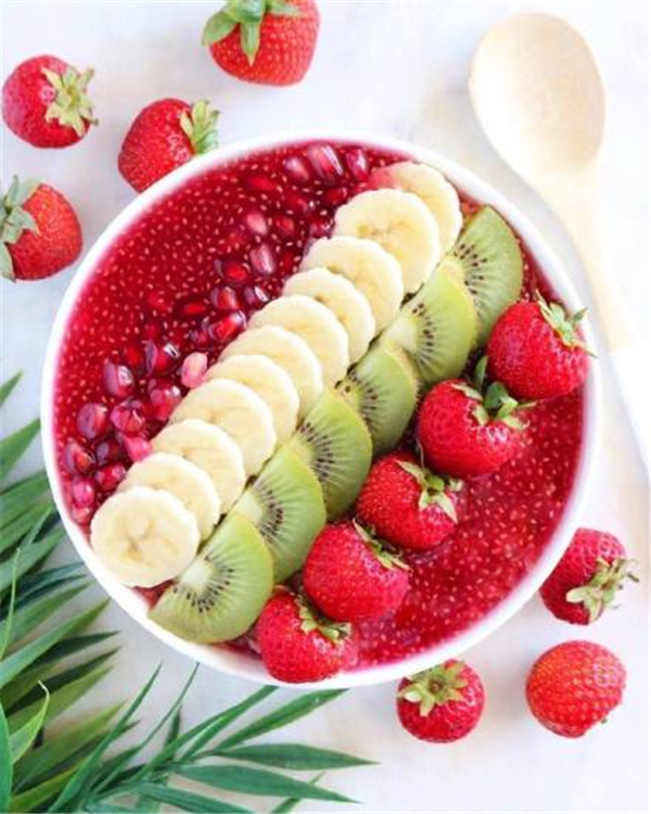 小份水果拼盘,一个人的创意下午茶