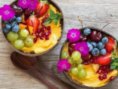 化妆师推荐的美容水果拼盘 好看又富有创意的水果拼盘