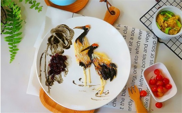 中国风创意水果拼盘图片,看到最后一个水果拼盘被惊艳到