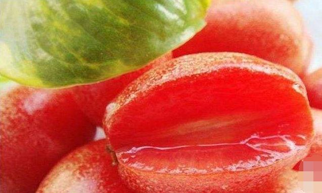 羊奶果食品图片,羊奶果制成果酱和蜜饯图片