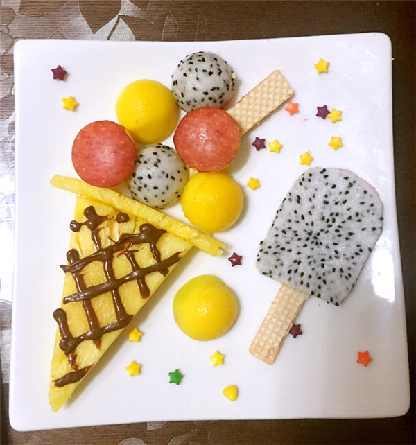 惊奇的6种创意水果拼盘图片,迅速提高生活的幸福指数