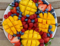 10种夏季芒果拼盘图片,夏季芒果水果拼盘的新大门