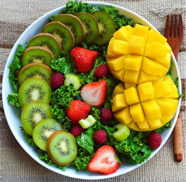 10种夏季芒果拼盘图片,夏季芒果水果拼盘的新大门