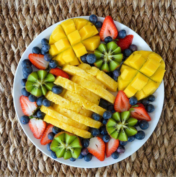 10种夏季芒果拼盘图片,夏季芒果水果拼盘的新大门