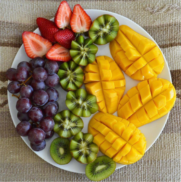 10种夏季芒果拼盘图片,夏季芒果水果拼盘的新大门