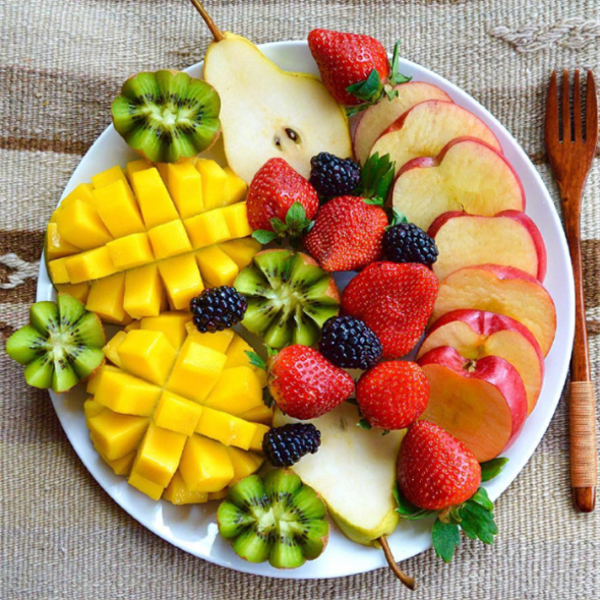 10种夏季芒果拼盘图片,夏季芒果水果拼盘的新大门