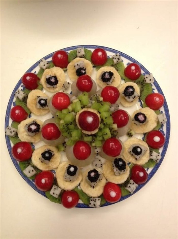 新的10种创意水果拼盘图片 容易实现又有趣的创意水果拼盘