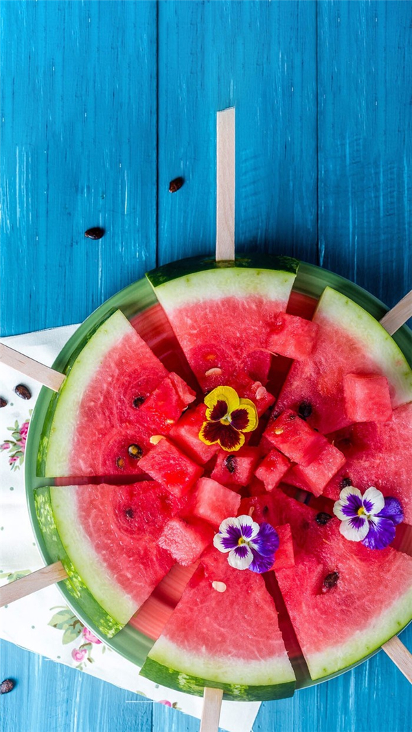 新的10种创意水果拼盘图片 容易实现又有趣的创意水果拼盘