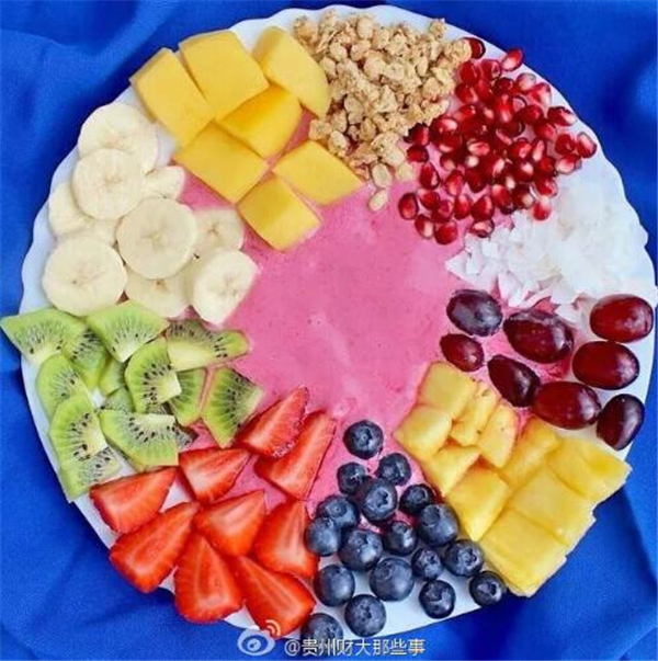 七夕节水果拼盘图片,表白神器的烛光晚餐