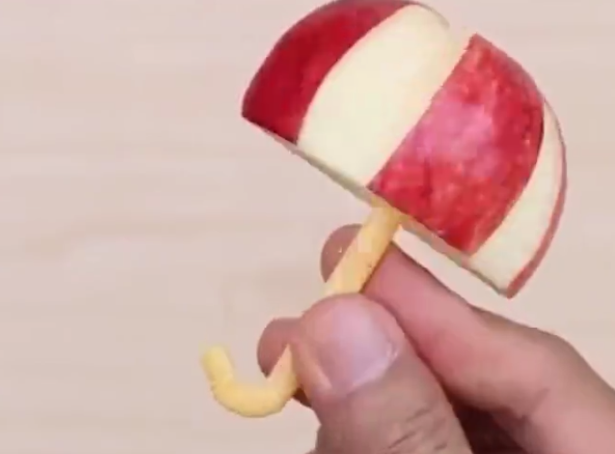 解决孩子厌食的创意水果拼盘,让孩子立刻爱上水果拼盘