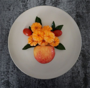 幼儿水果拼盘图片大全 简单又有创意的幼儿水果拼盘